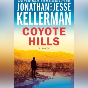 Coyote Hills Book by Jonathan & Jesse Kellerman-Excellent/Like New Condition